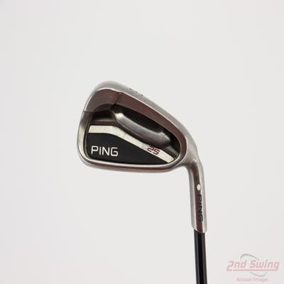 Ping G25 Single Iron 6 Iron Ping TFC 189i Graphite Stiff Right Handed White Dot 37.75in
