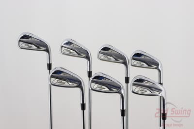 Titleist 718 AP2 Iron Set 4-PW Project X 6.5 Steel X-Stiff Right Handed 38.0in