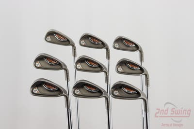 Ping G10 Iron Set 3-PW SW Ping AWT Steel Stiff Right Handed Black Dot 37.75in