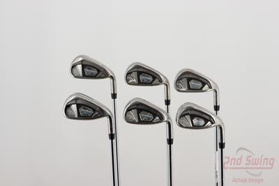 Callaway Rogue X Iron Set 5-PW FST KBS MAX 90 Steel Regular Right Handed 38.25in