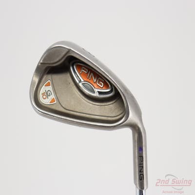 Ping G10 Single Iron 8 Iron Ping AWT Graphite Regular Right Handed Purple dot 36.5in