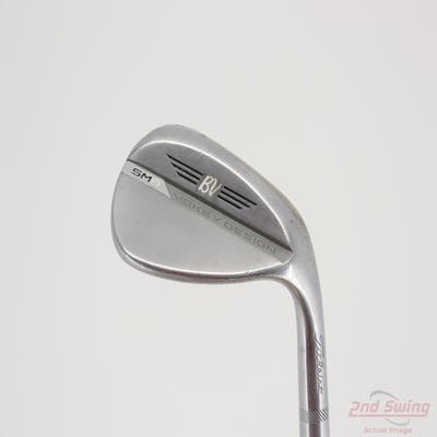 Titleist Vokey SM8 Tour Chrome Wedge Sand SW 54° 10 Deg Bounce S Grind KBS $-Taper Lite 100 Steel Stiff Right Handed 36.0in