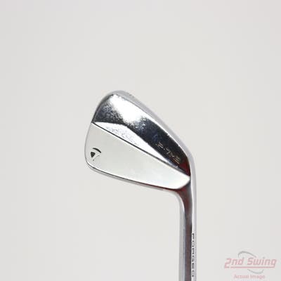 TaylorMade P7MB Single Iron 6 Iron Project X Rifle 6.5 Steel X-Stiff Right Handed 37.25in