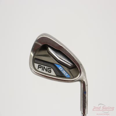 Ping G30 Single Iron 8 Iron Stock Steel Shaft Steel Stiff Right Handed Blue Dot 36.75in