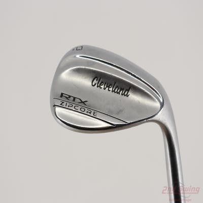 Cleveland RTX ZipCore Tour Satin Wedge Lob LW 60° 6 Deg Bounce Dynamic Gold Spinner TI Steel Wedge Flex Right Handed 35.5in