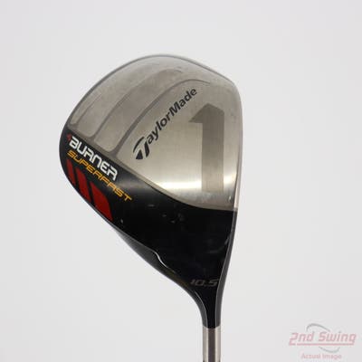 TaylorMade Burner Superfast Driver 10.5° TM Matrix Ozik Xcon 4.8 Graphite Stiff Right Handed 46.5in