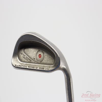 Ping Eye 2 Single Iron 4 Iron Ping ZZ Lite Steel Stiff Right Handed Red dot 38.75in