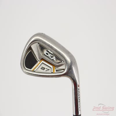 Adams Idea A7 Wedge Pitching Wedge PW Stock Steel Shaft Steel Regular Right Handed 36.0in