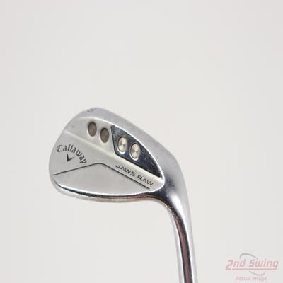 Callaway Jaws Raw Chrome Wedge Lob LW 60° 12 Deg Bounce X Grind Dynamic Gold Spinner TI Steel Wedge Flex Right Handed 36.25in