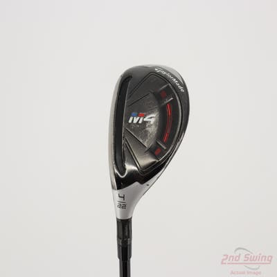 TaylorMade M4 Hybrid 4 Hybrid 22° Fujikura ATMOS 7 Red Graphite Regular Left Handed 40.25in