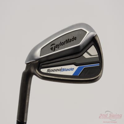 TaylorMade Speedblade Single Iron 6 Iron TM Velox-T Graphite Graphite Regular Left Handed 38.0in