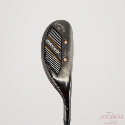 Callaway Mavrik Hybrid 3 Hybrid 18° Project X Catalyst 75 Graphite Stiff Right Handed 40.5in