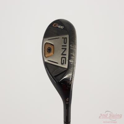 Ping G400 Hybrid 4 Hybrid 22° Stock Graphite Shaft Graphite Stiff Right Handed 39.5in