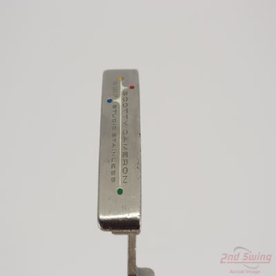 Titleist Scotty Cameron Studio Stainless Newport Putter Steel Right Handed 34.0in