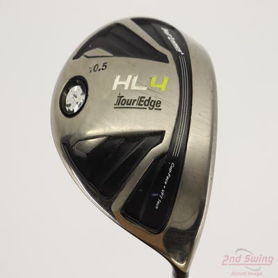 Tour Edge Hot Launch 4 Offset Driver 10.5° UST Mamiya HL4 Graphite Stiff Right Handed 45.25in