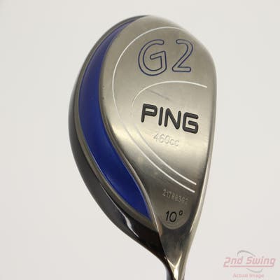 Ping G2 Driver 10° Aldila NV Green 65 Graphite Stiff Right Handed 45.75in