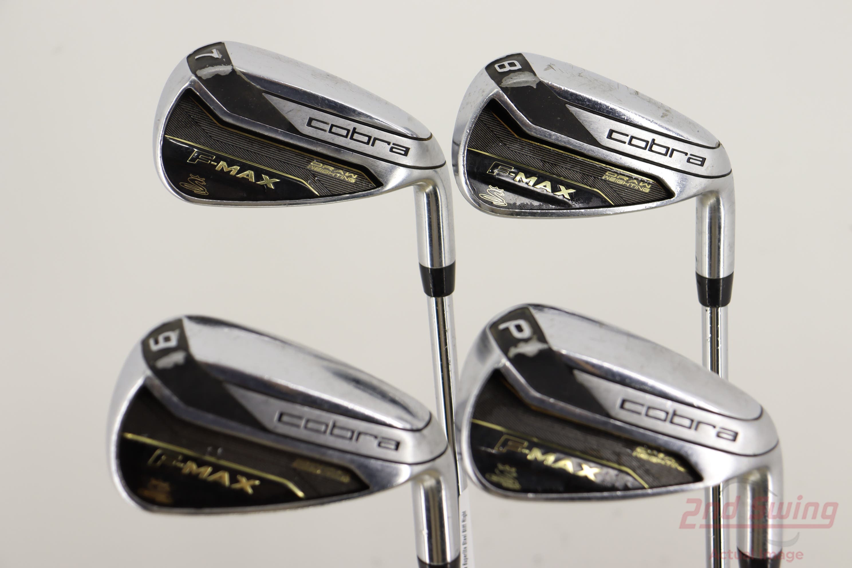Cobra F-Max Iron Set | 2nd Swing Golf