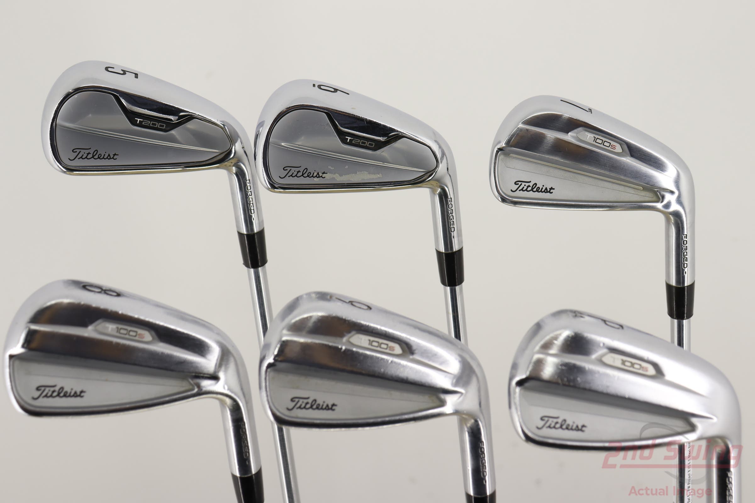 Titleist 2021 T100S Iron Set (X-12647184686) | 2nd Swing Golf