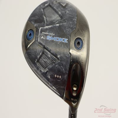 Callaway Paradym Ai Smoke TD Driver 9° Mitsubishi Diamana TB Series 50 Graphite Stiff Right Handed 44.25in