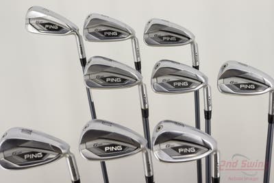 Ping G425 Iron Set 4-PW AW SW ALTA CB Slate Graphite Regular Right Handed +1/2"