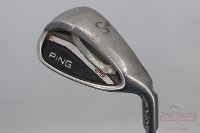 Ping G25 Wedge Sand SW Ping TFC 80i Steel Wedge Flex Right Handed Black Dot 35.5in