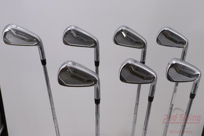 TaylorMade P750 Tour Proto Iron Set 4-PW True Temper AMT White X100 Steel X-Stiff Right Handed 38.0in