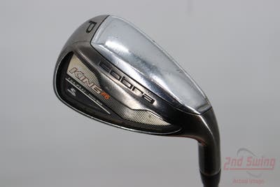 Cobra King F6 Single Iron Pitching Wedge PW Cobra Matrix Q4 Red Tie Graphite Senior Right Handed 36.0in