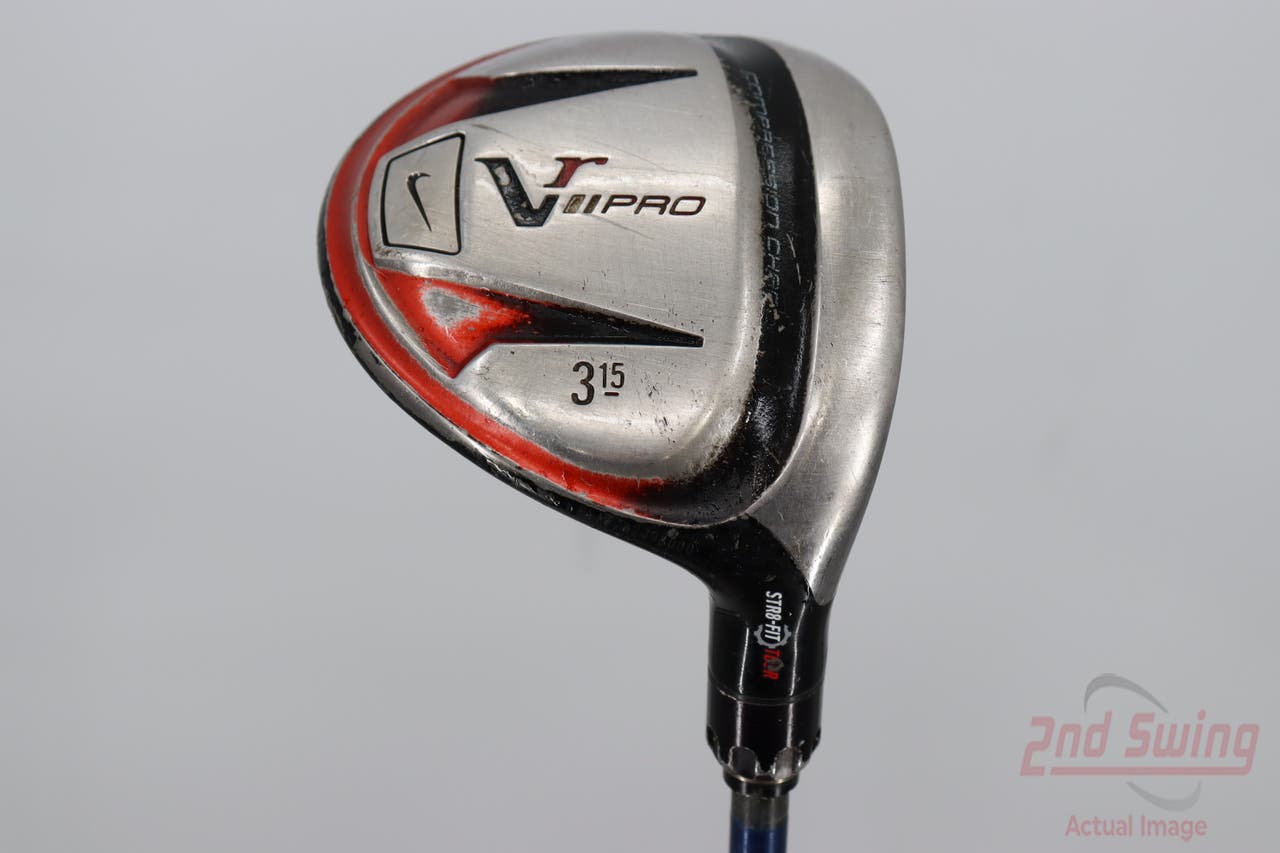 Nike Victory Red Pro Fairway Wood 3 Wood 3W 15° Project X 6.0 Graphite Graphite Stiff Right Handed 43.25in