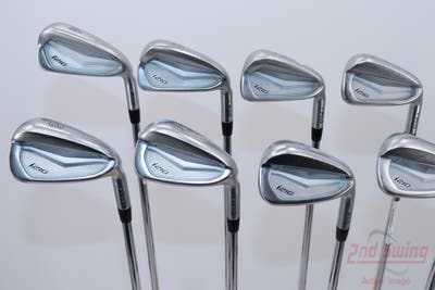 Ping i210 Iron Set 4-GW AWT 2.0 Steel Stiff Right Handed Green Dot 38.75in