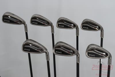 Ping G25 Iron Set 4-PW Ping TFC 189i Graphite Stiff Right Handed Black Dot 38.0in