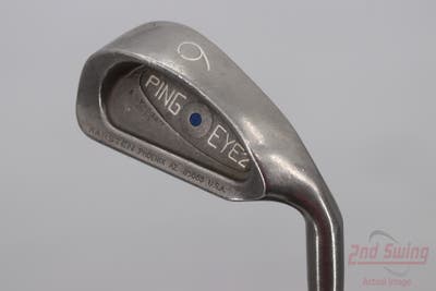 Ping Eye 2 + Single Iron 6 Iron Ping KT-M Steel Stiff Right Handed Blue Dot 38.0in