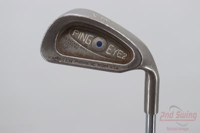 Ping Eye 2 + Single Iron 5 Iron Ping KT-M Steel Stiff Right Handed Blue Dot 38.5in