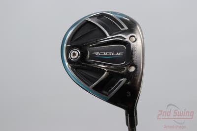 Callaway Rogue Fairway Wood 3 Wood 3W Project X HZRDUS Yellow 75 6.0 Graphite Stiff Right Handed 43.0in