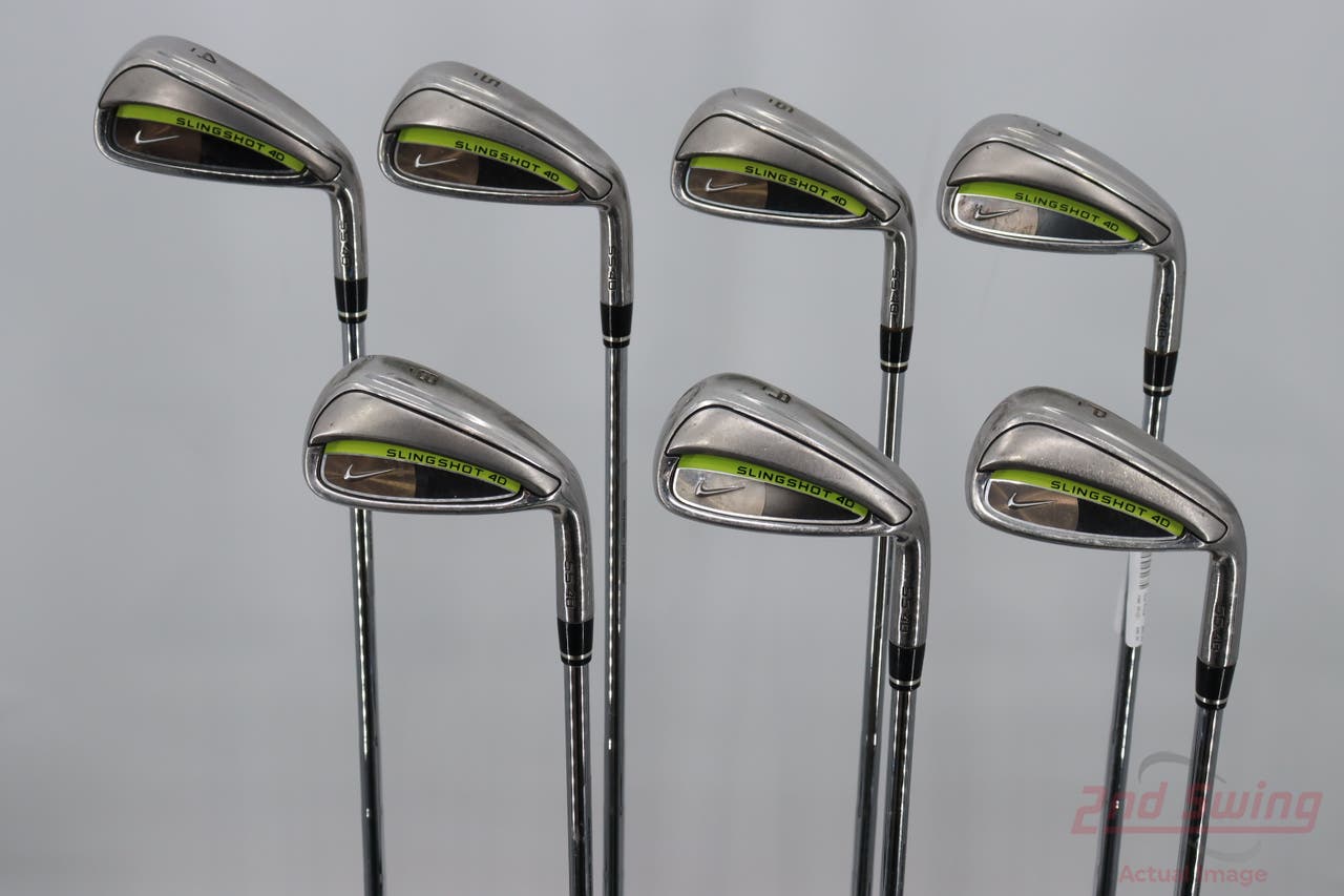 Nike slingshot 4d irons review Clearance