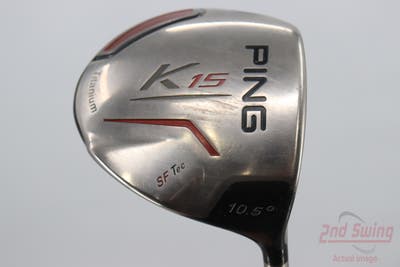 Ping K15 Driver 10.5° Ping TFC 149D Graphite Senior Right Handed 45.25in