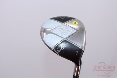 Callaway Solaire Gems Fairway Wood 7 Wood 7W Callaway Stock Graphite Graphite Ladies Right Handed 41.0in