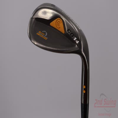 Cleveland CG14 Gunmetal Wedge Lob LW 60° 12 Deg Bounce Cleveland Traction Wedge Steel Wedge Flex Right Handed 36.5in