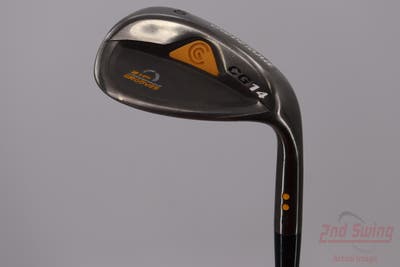 Cleveland CG14 Gunmetal Wedge Lob LW 60° 12 Deg Bounce Cleveland Traction Wedge Steel Wedge Flex Right Handed 36.5in