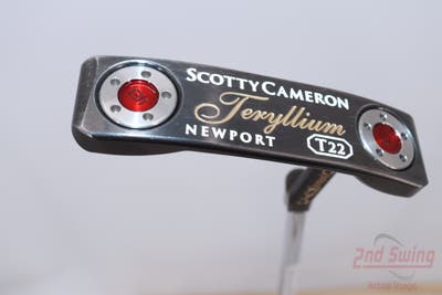Titleist Scotty Cameron Teryllium T22 Newport Putter Steel Right Handed 33.0in