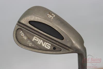 Ping Tour Wedge Sand SW 56° Stock Steel Shaft Steel Wedge Flex Right Handed Black Dot 36.0in