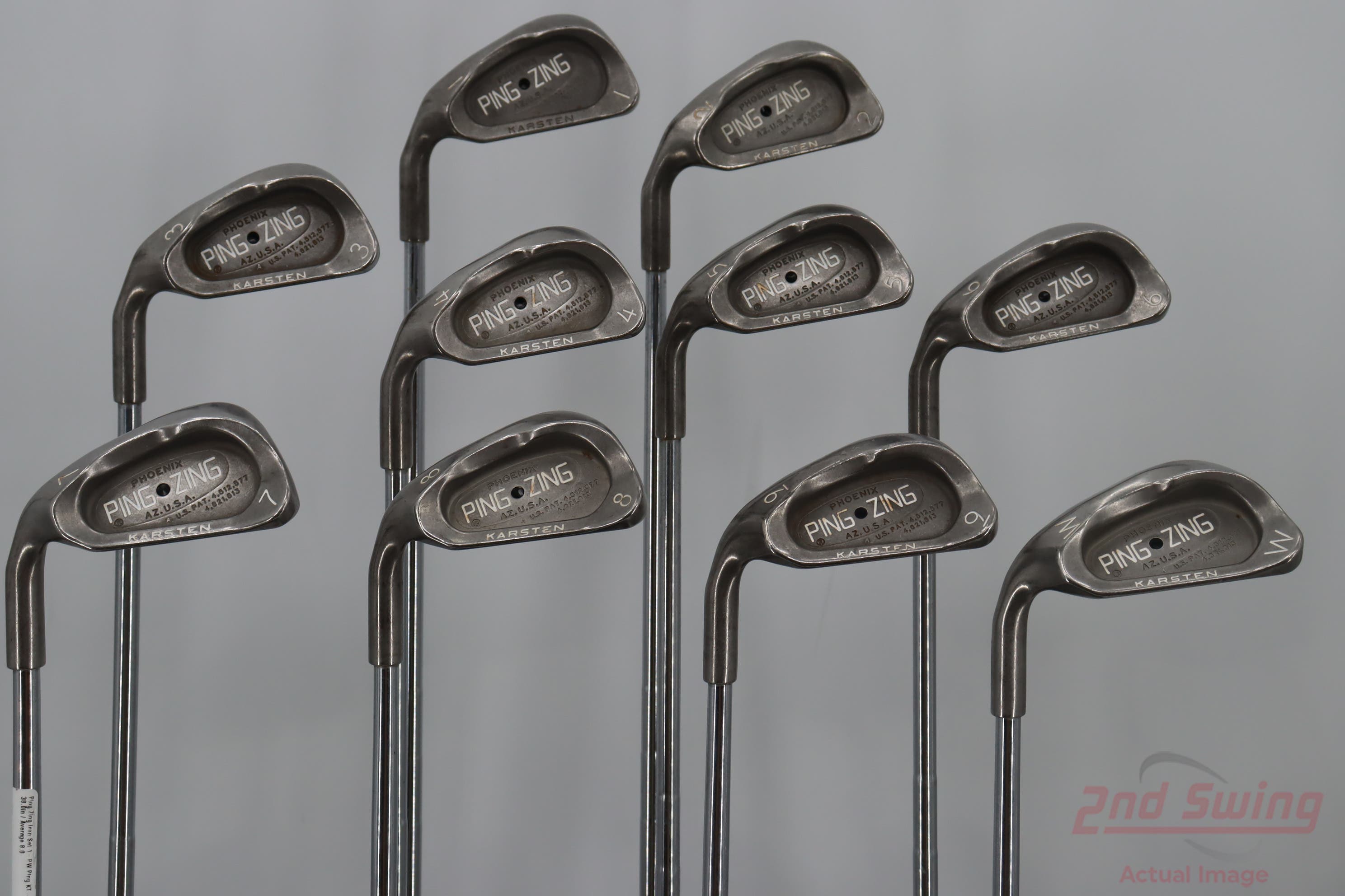 Ping Zing Iron Set (X22329516162) 2nd Swing Golf