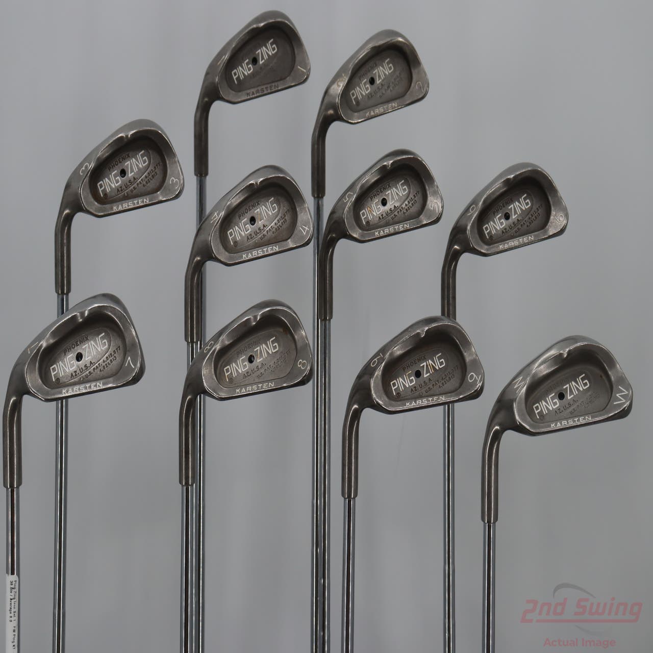 Ping Zing Iron Set (X22329516162) 2nd Swing Golf