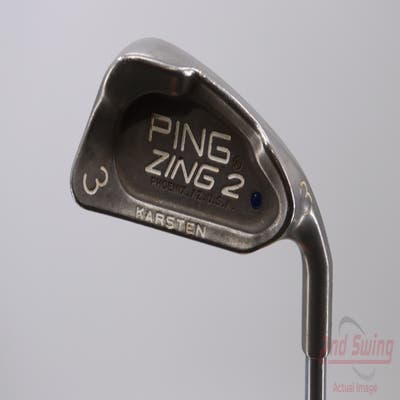 Ping Zing 2 Single Iron 3 Iron Stock Steel Shaft Steel Stiff Right Handed Blue Dot 39.0in
