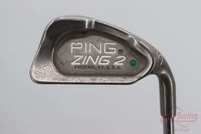 Ping Zing 2 Single Iron 5 Iron Stock Steel Shaft Steel Regular Right Handed Green Dot 38.0in