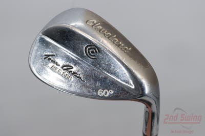 Cleveland 588 Tour Satin Chrome Wedge Lob LW 60° True Temper Steel Wedge Flex Right Handed 35.0in