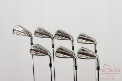 Titleist AP1 Iron Set 4-PW Dynamic Gold High Launch R300 Steel Regular Right Handed 38.25in