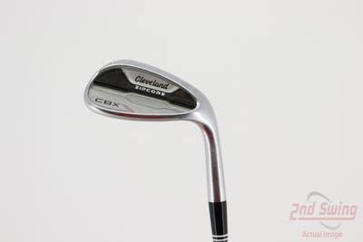 Cleveland CBX Zipcore Wedge Sand SW 56° 12 Deg Bounce Dynamic Gold Spinner TI 115 Steel Wedge Flex Right Handed 35.25in