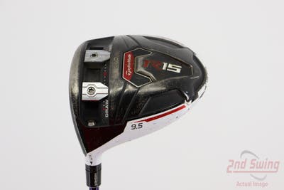 TaylorMade R15 Driver 9.5° UST Mamiya LIN-Q Purple 6 Graphite Stiff Right Handed 44.0in