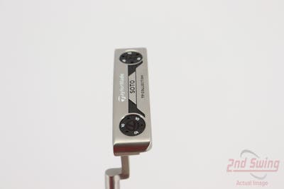 TaylorMade TP Collection Soto Putter Steel Left Handed 34.0in
