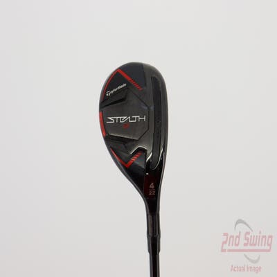 TaylorMade Stealth 2 Rescue Hybrid 4 Hybrid 22° Fujikura Ventus TR Red HB 6 Graphite Regular Right Handed 40.0in